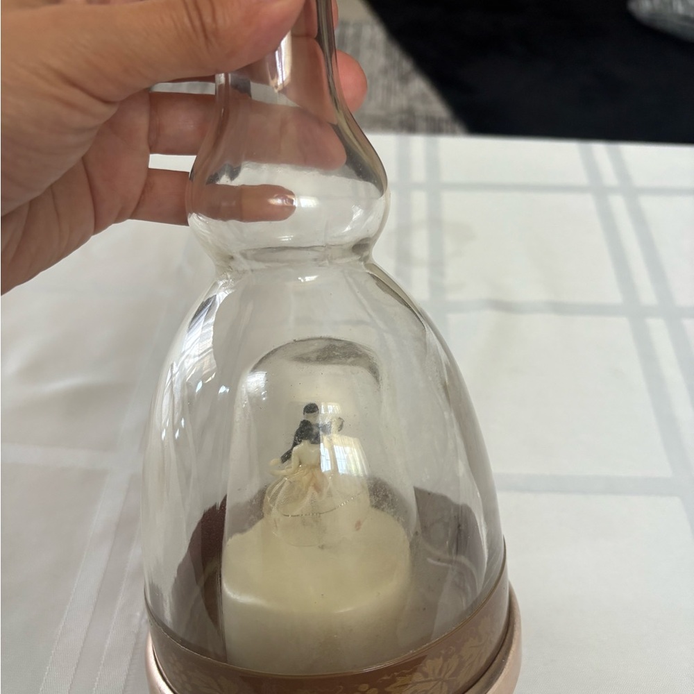 Vintage prince musical bottle